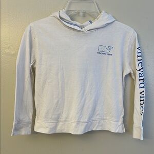 Vineyard Vines White Hoodie Casual Sweatshirt